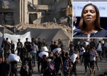 NY AG Letitia James condemns Gaza ‘humanitarian’ crisis— but fails to mention Hamas until Post calls