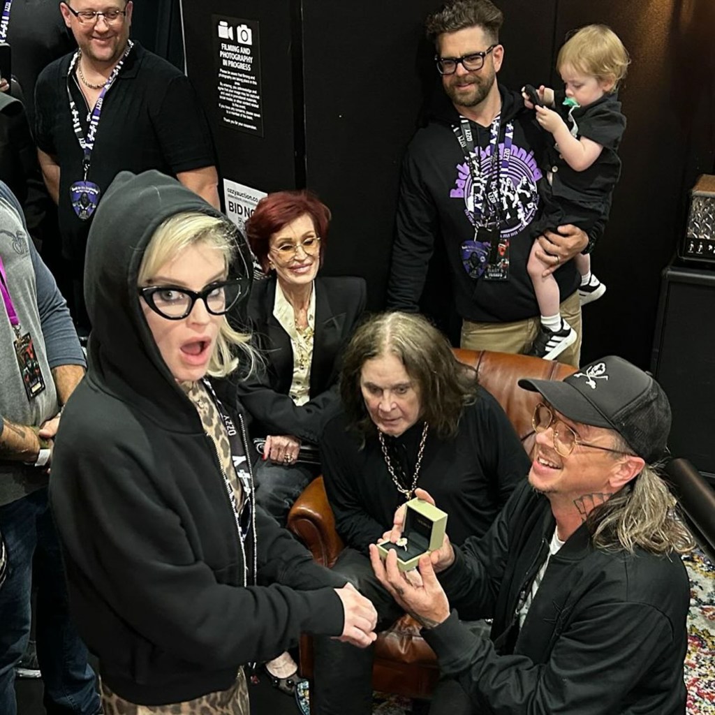 Kelly Osbourne proposal