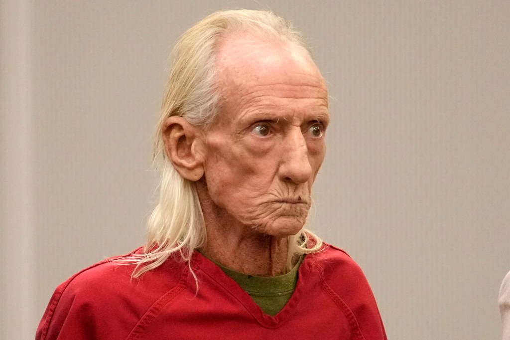 Joseph Czuba at his arraignment.