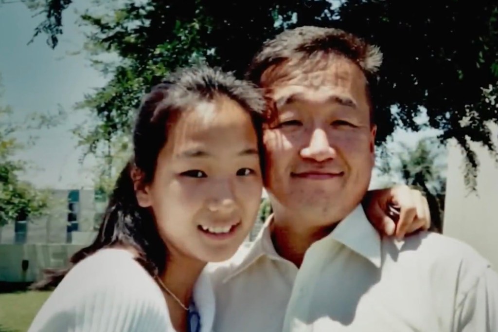 Photo of Robert Shinn and a young woman.