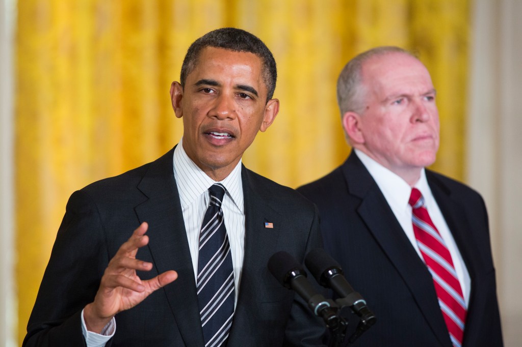 President Barack Obama announces John Brennan's nomination as CIA director.