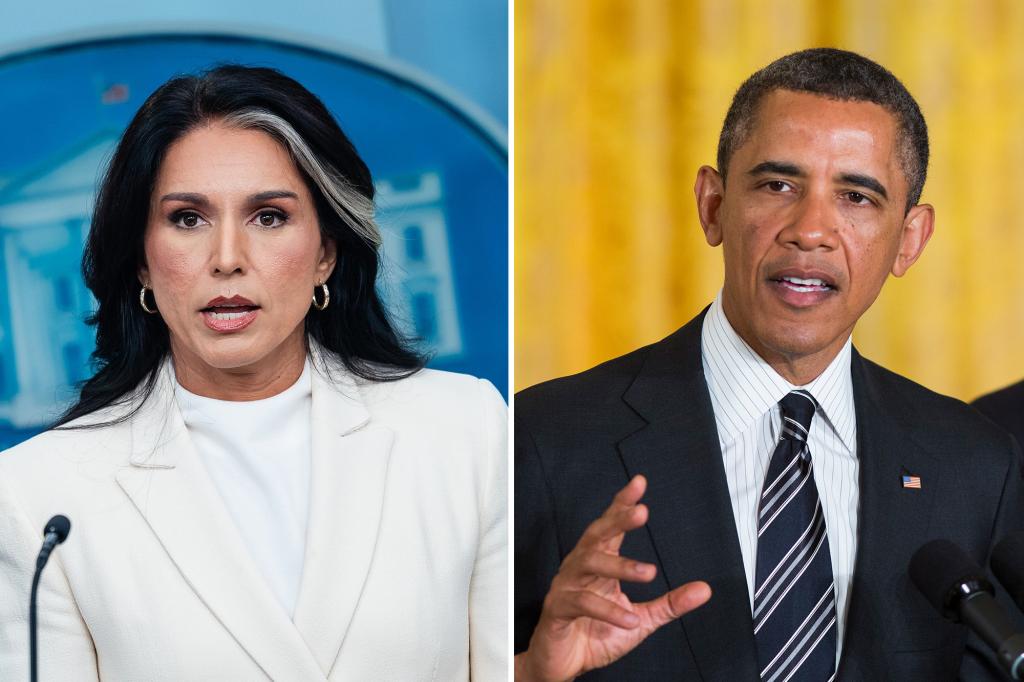 Tulsi Gabbard fires back at Obama over ‘treasonous conspiracy’ of Russia collusion narrative: ‘Absolute failure’