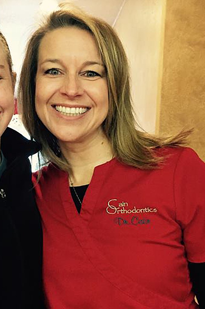 Photo of Dr. Cain, an orthodontist.