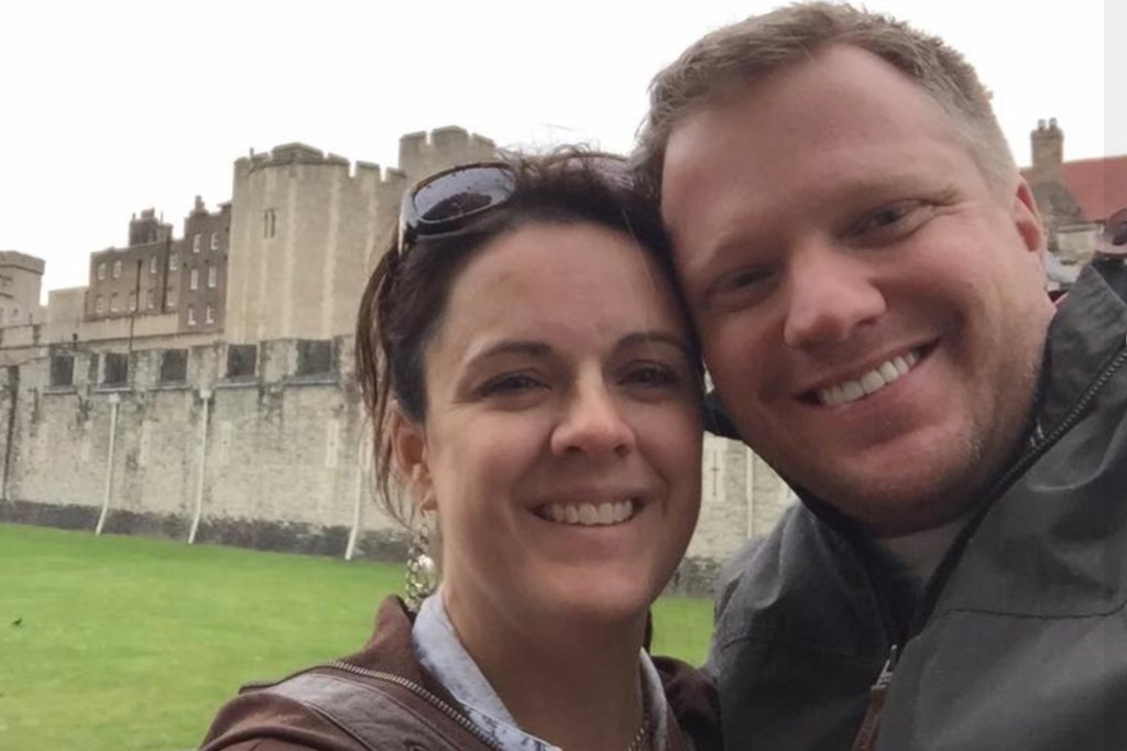 Photo of James Craig and his wife Angela.