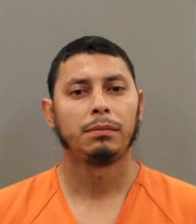 Mugshot of Abner Martinez Ruiz, charged with online solicitation of a minor.