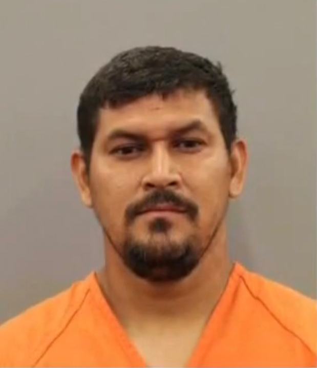 Mugshot of Erick Omar Lara Menjivar Salvador.