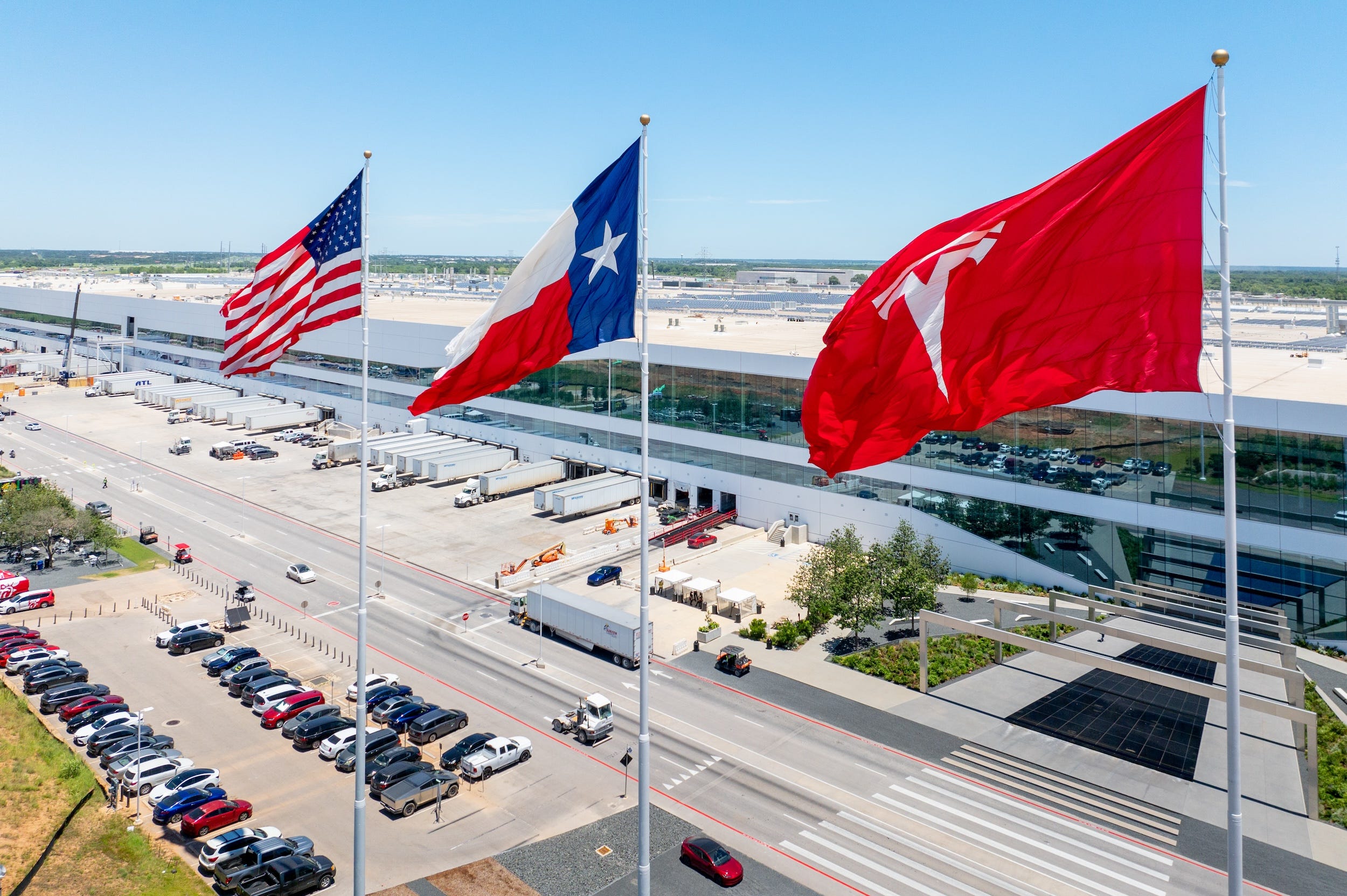 Tesla's Austin headquarters