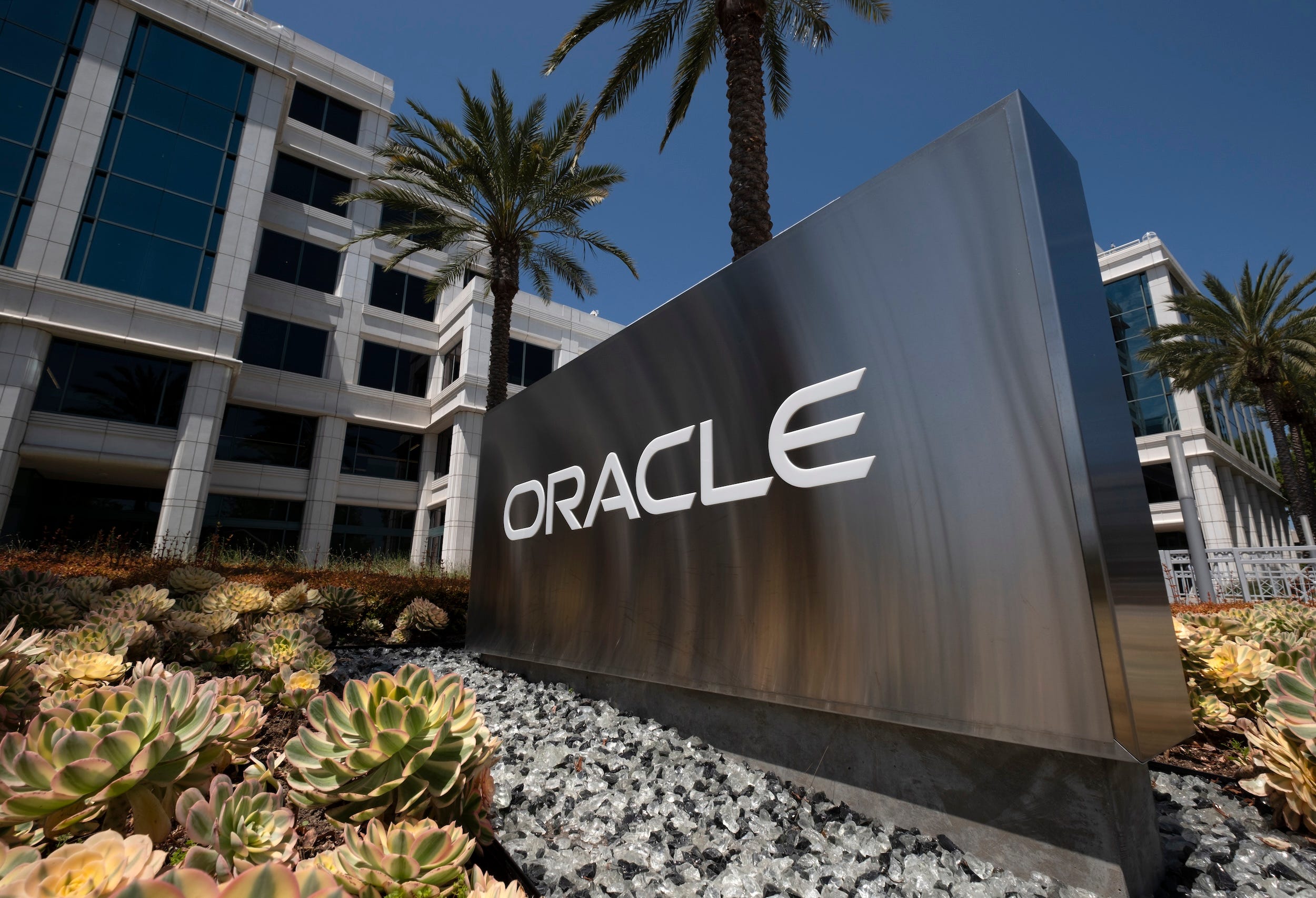 Oracle office in Santa Monica, California