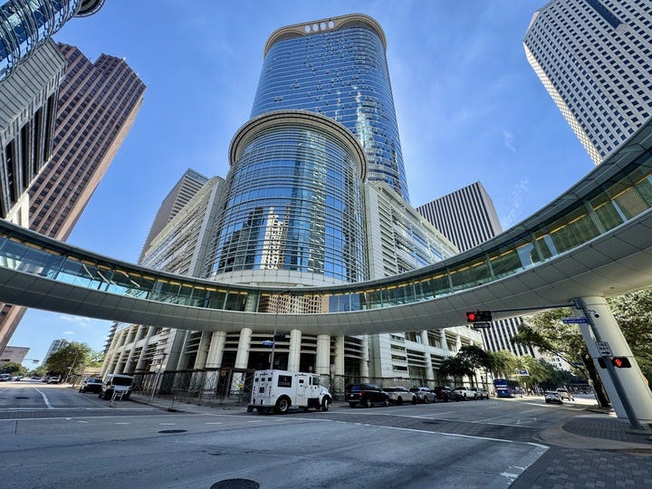 Chevron's Houston headquarters