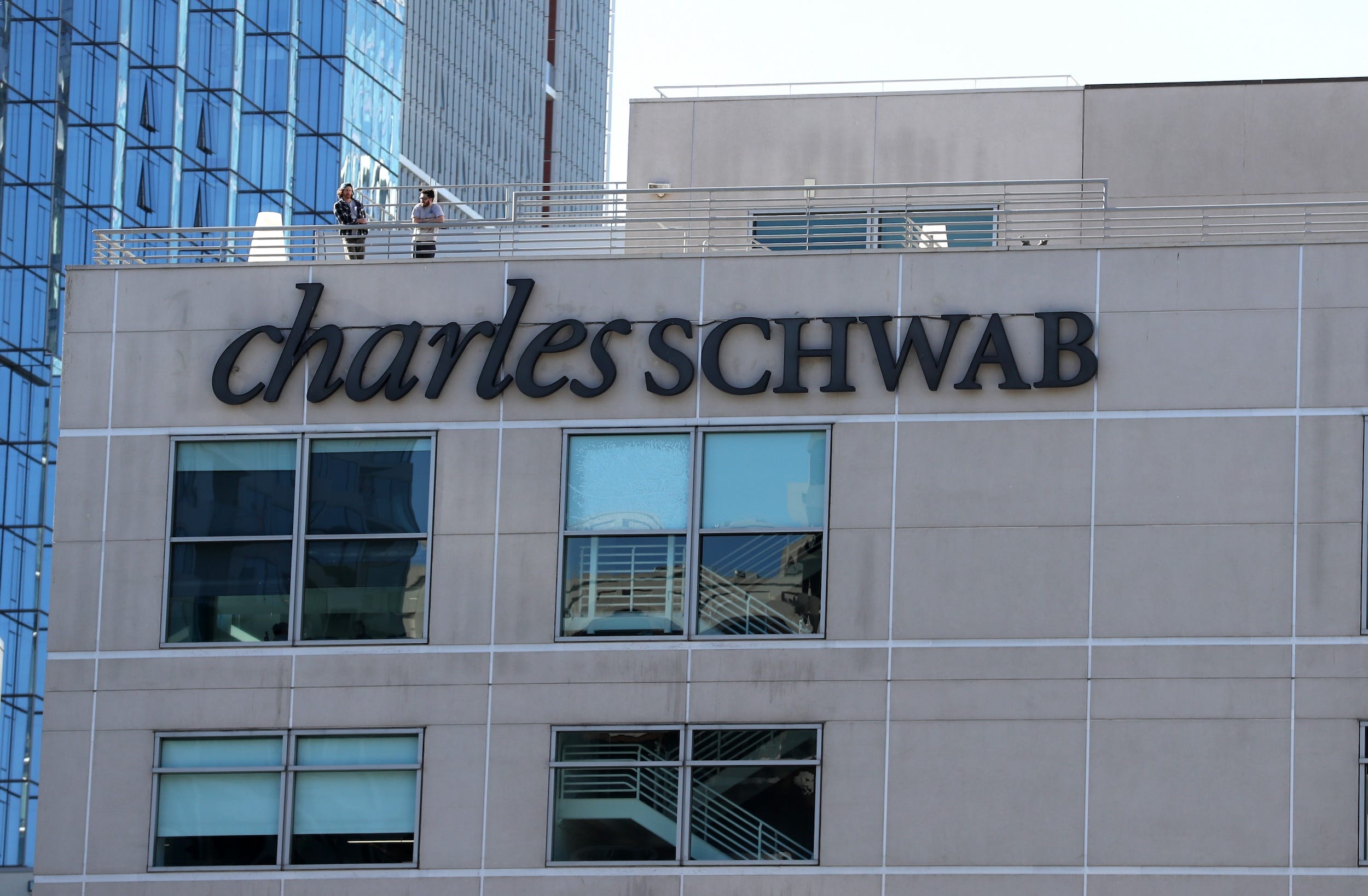 Charles Schwab's former San Francisco headquarters