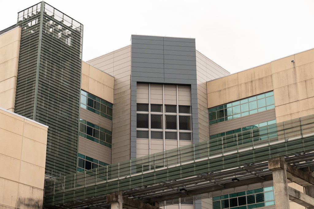 Orleans Parish Prison in New Orleans, Louisiana.