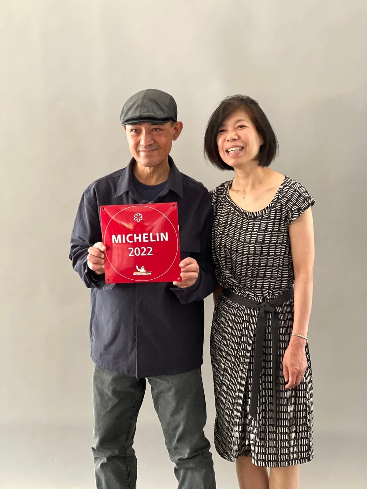 Chizuko and Shunei Kimura