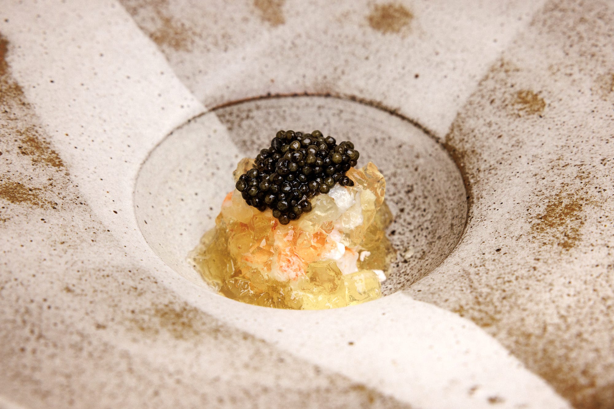 A dish from Sushi Shunei
