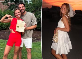 Former ‘Bachelorette’ Hannah Brown marries Adam Woolard in ‘timeless’ wedding in France