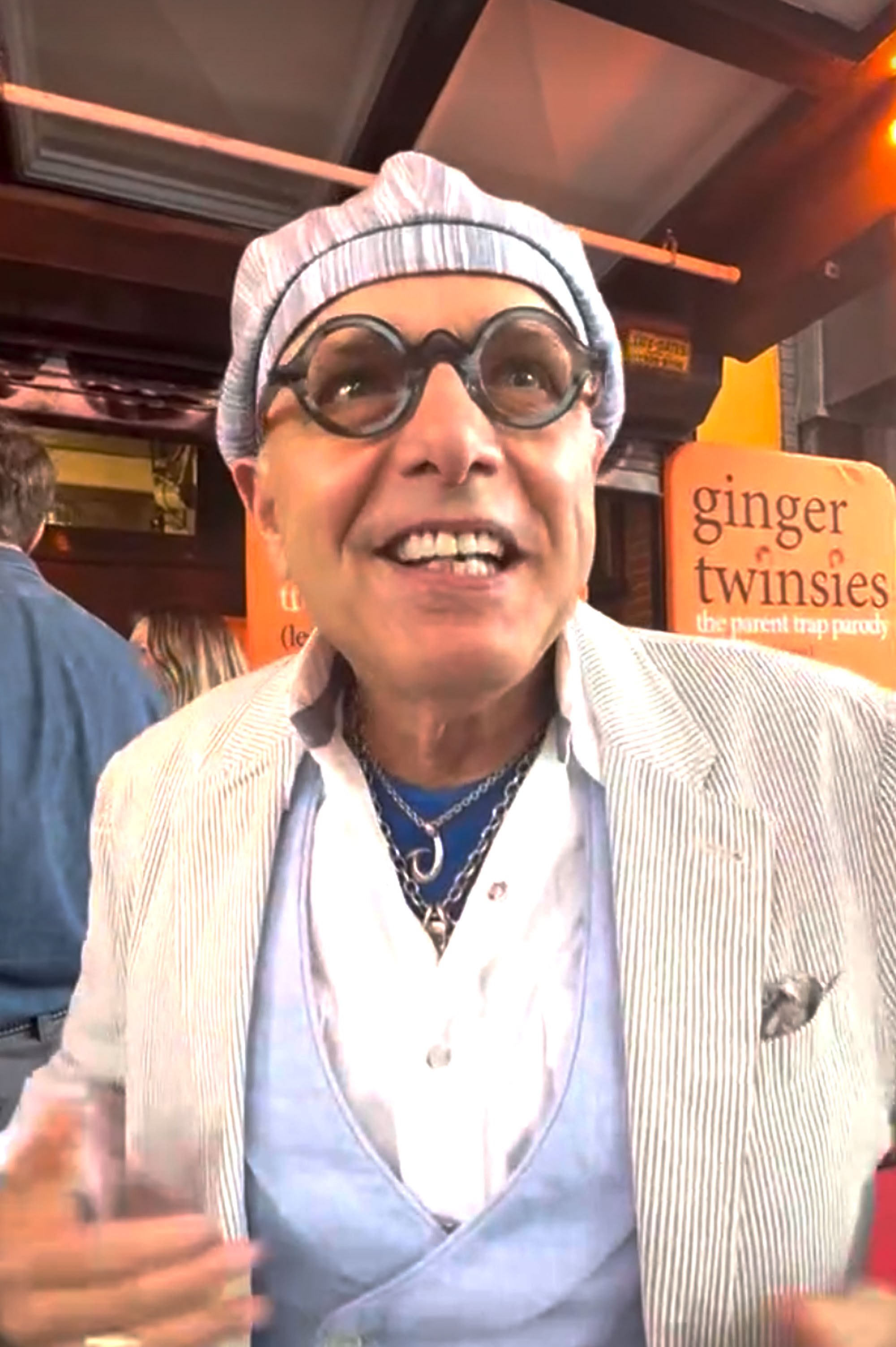 Joe Pantoliano.