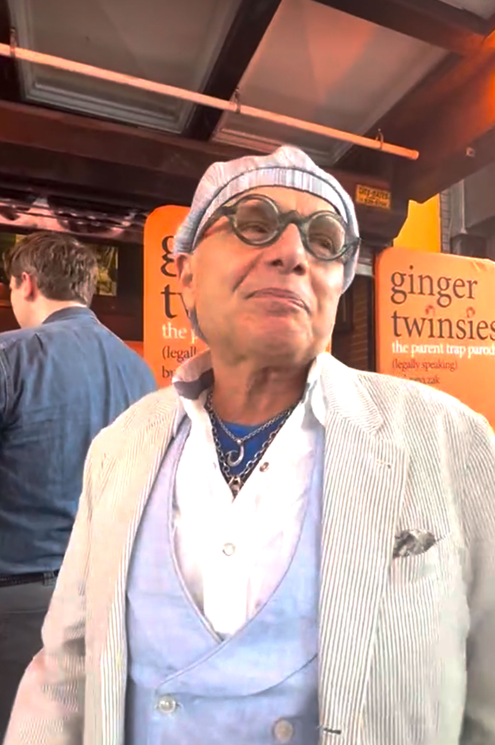 Joe Pantoliano.