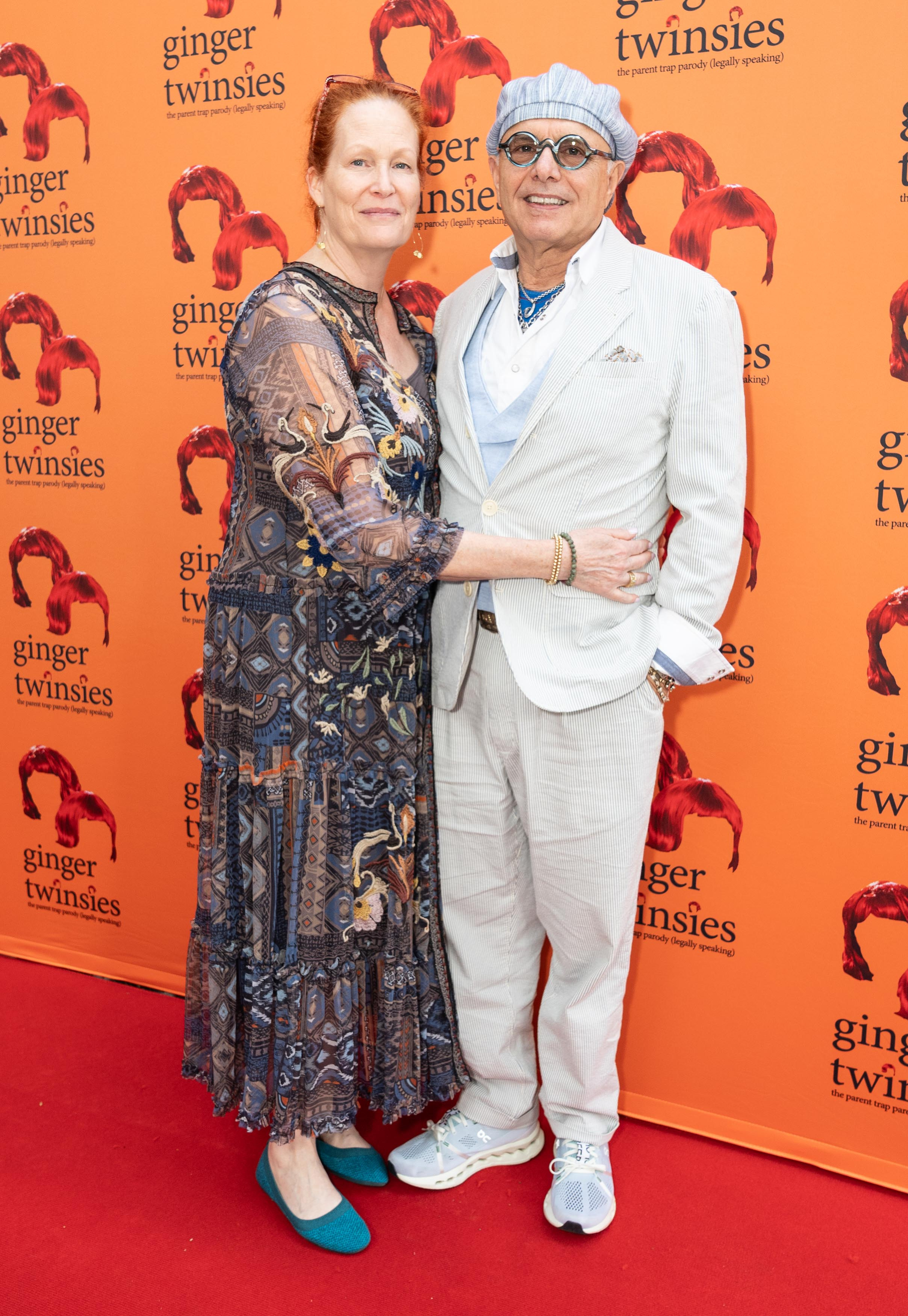 Nancy Sheppard and Joe Pantoliano.