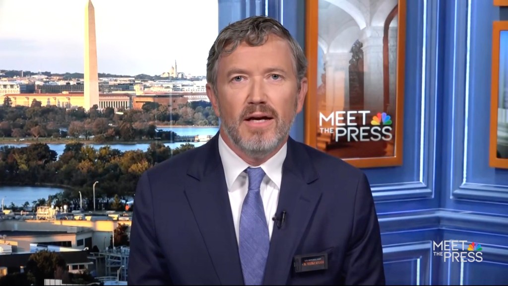 Rep. Thomas Massie on Meet the Press.