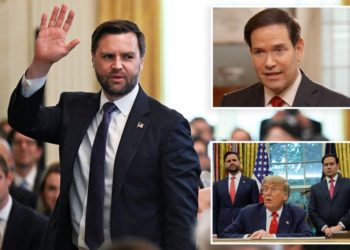 Rubio on 2028 election: ‘I think JD Vance would be a great nominee’