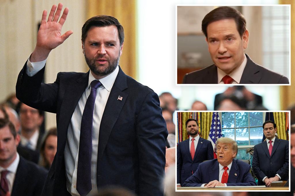 Rubio on 2028 election: ‘I think JD Vance would be a great nominee’