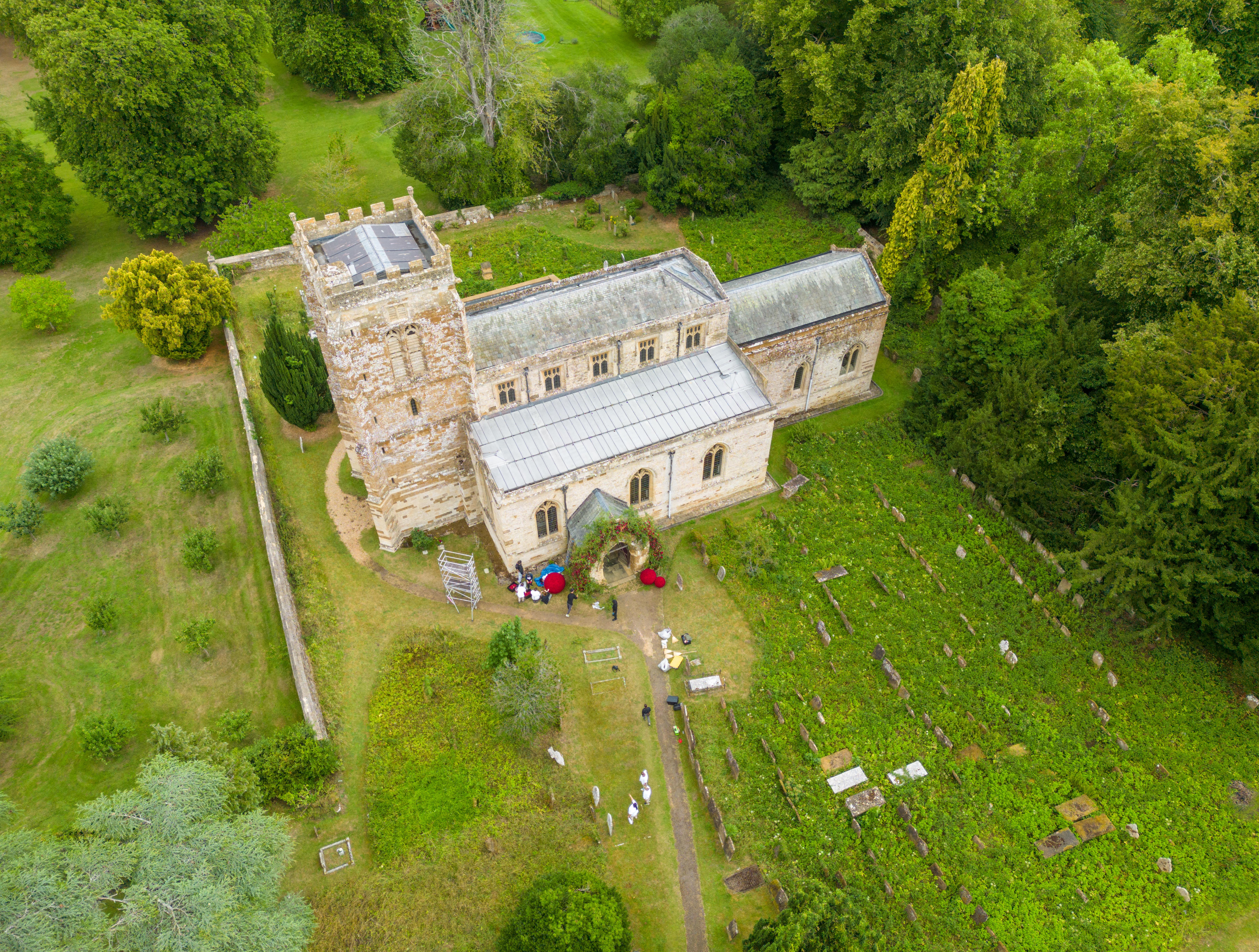A church in England