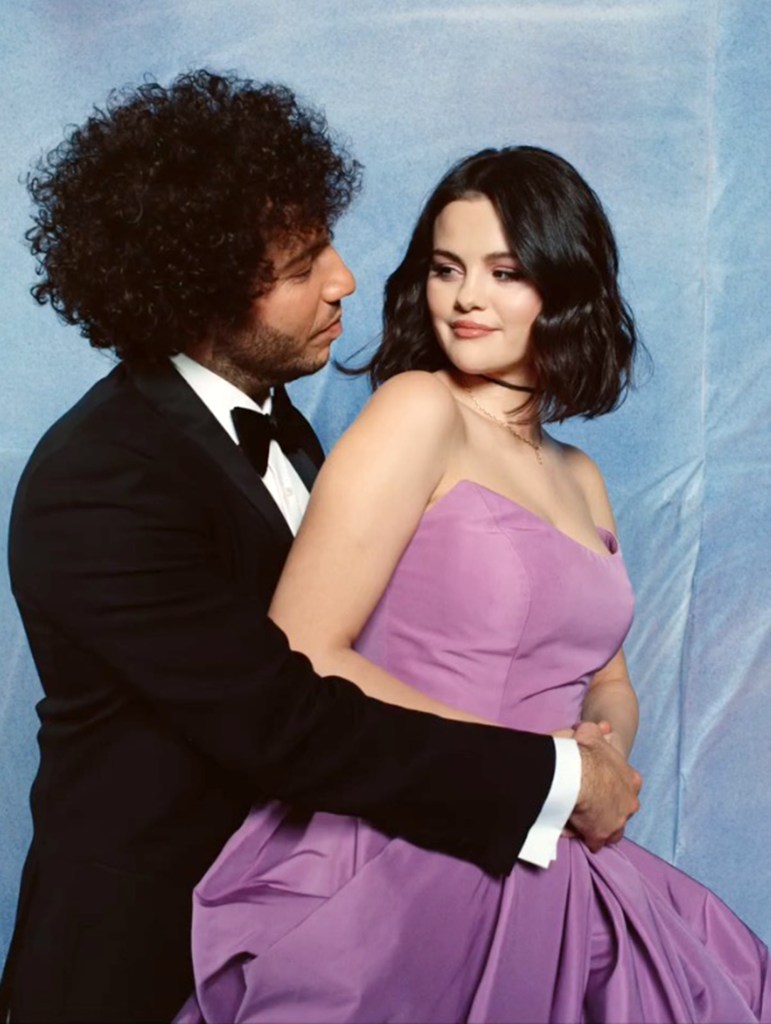 Benny Blanco at a prom photoshoot with Selena Gomez
