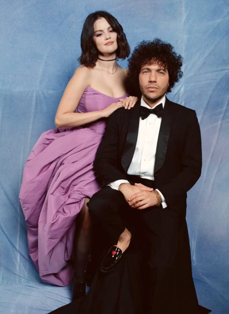 Benny Blanco at a prom photoshoot with Selena Gomez