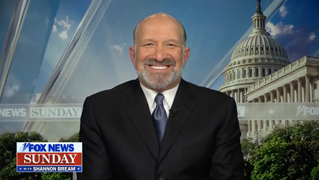 Howard Lutnick on Fox News Sunday.