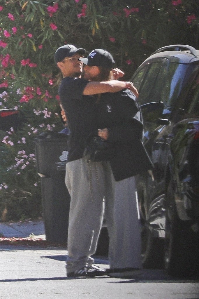 Jessica Alba and Danny Ramirez, passionately kissed outside of the latter's Los Angeles home on Friday.