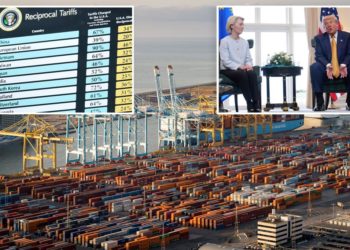 Trump strikes ‘biggest deal ever made’ with EU: Europeans will pay $1.6T, accept 15% tariffs after meeting with prez