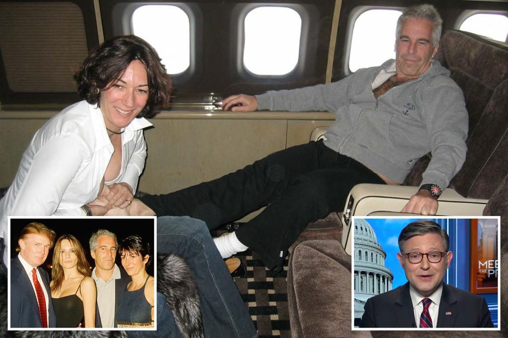 Speaker Johnson says it would be ‘great service to country’ if Ghislaine speaks on Epstein