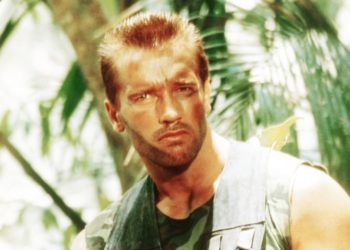‘Predator: Badlands’ Director Plans To “Cook Up Stuff” For Arnold Schwarzenegger’s Franchise Return After Meeting — SDCC