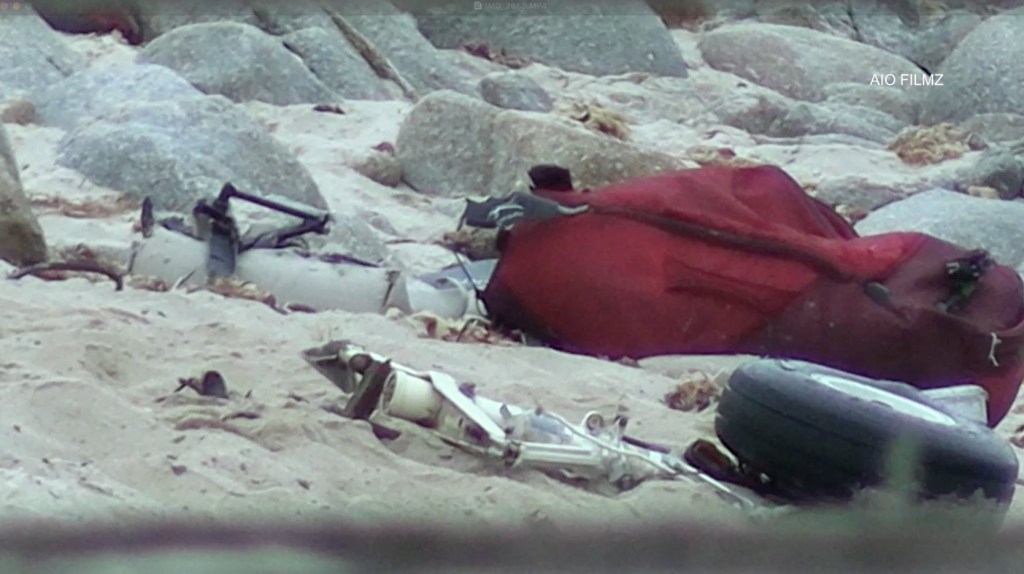 Monterey plane crash