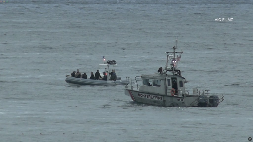 Monterey plane crash