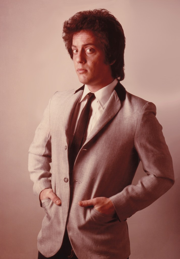 Billy Joel poses for a photo in 1980.