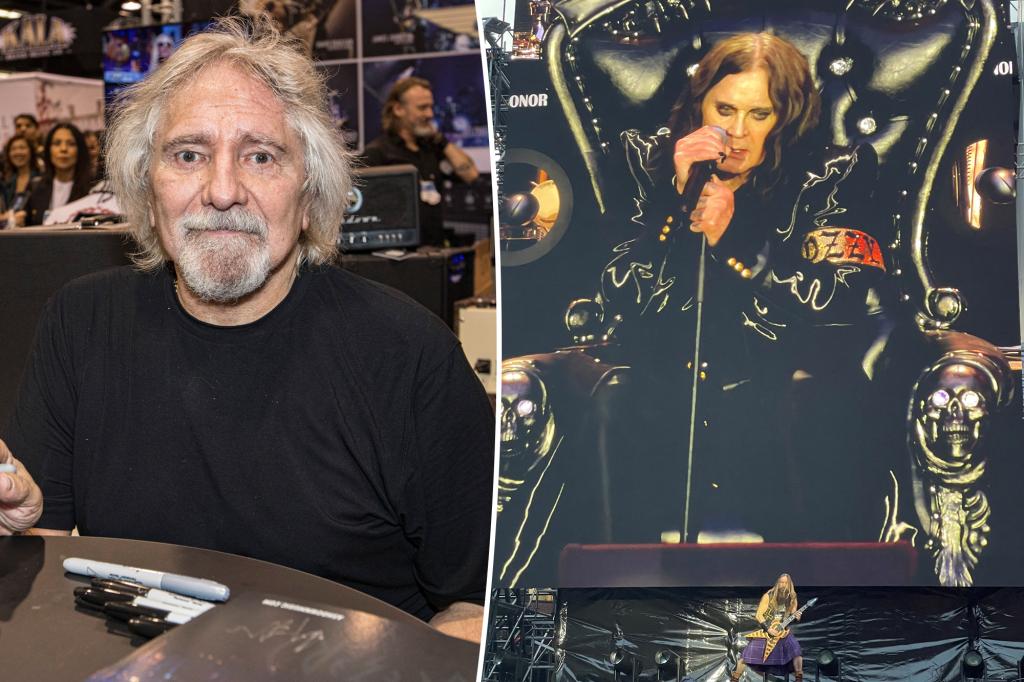 Ozzy Osbourne’s Black Sabbath bandmate reveals heartbreaking details of ‘frail’ rocker’s final performance