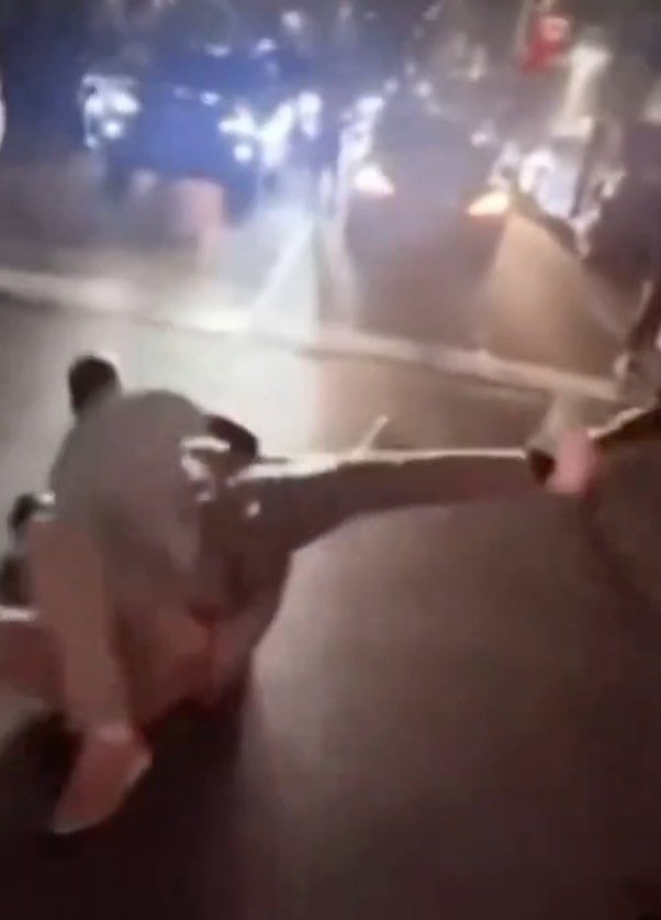Cincinnati brawl