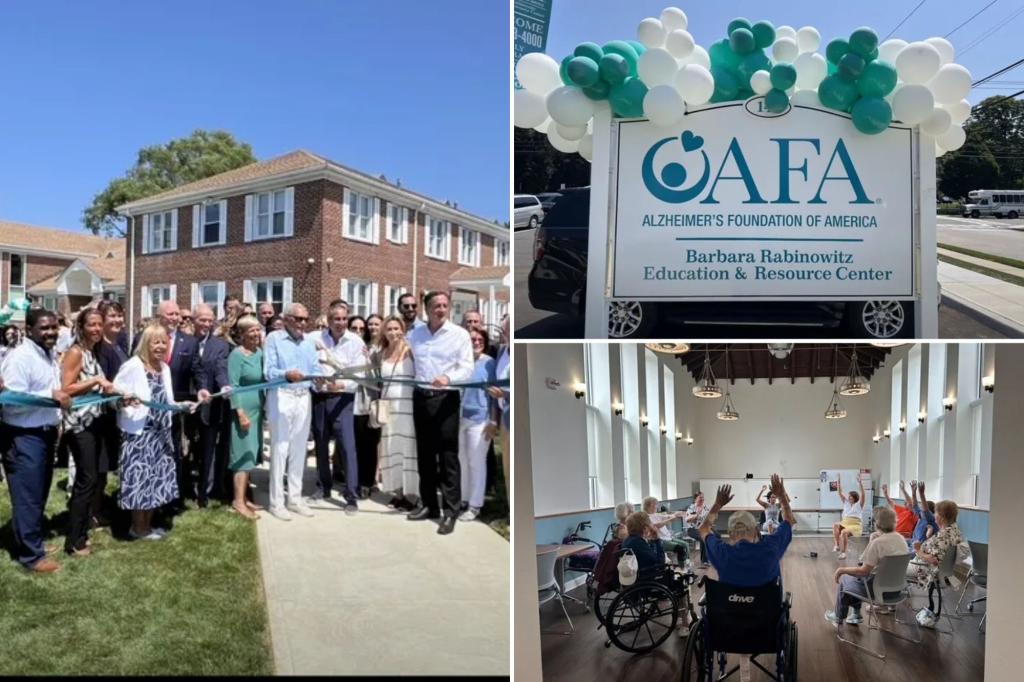 First-of-its-kind Alzheimer’s center opens on Long Island: ‘Whole new world’