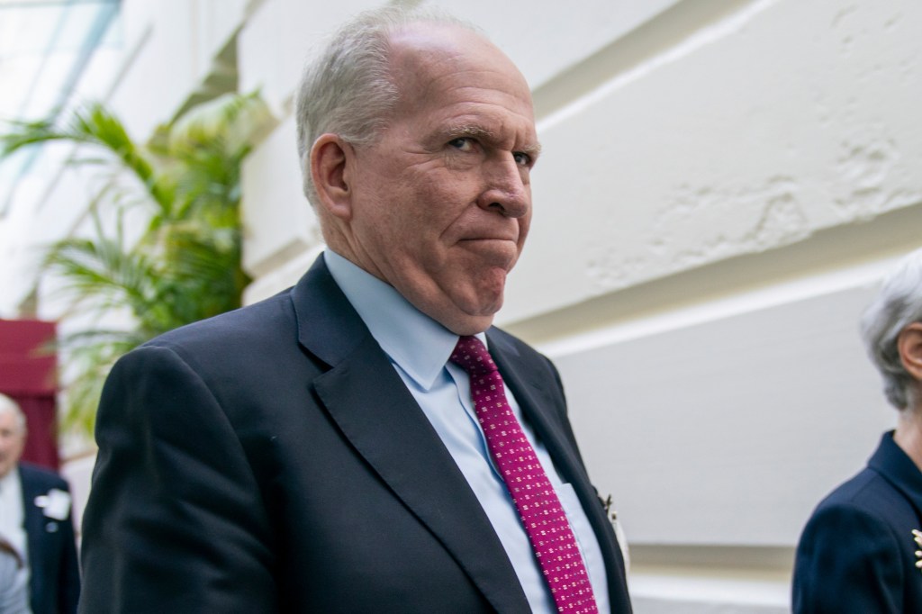 Photo of John Brennan.