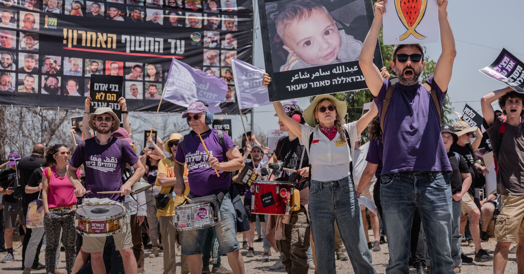 ‘Revenge Is Not a Policy’: Israelis Voice Dissent Against the War in Gaza