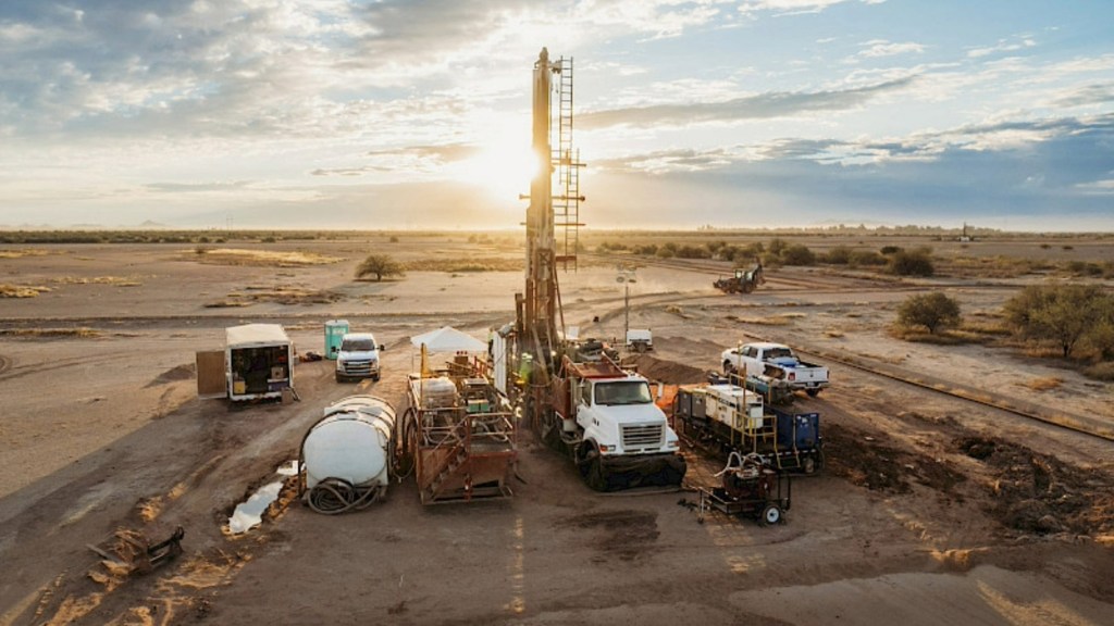 Ivanhoe Electric's Santa Cruz mine project in Casa Grande, Arizona.