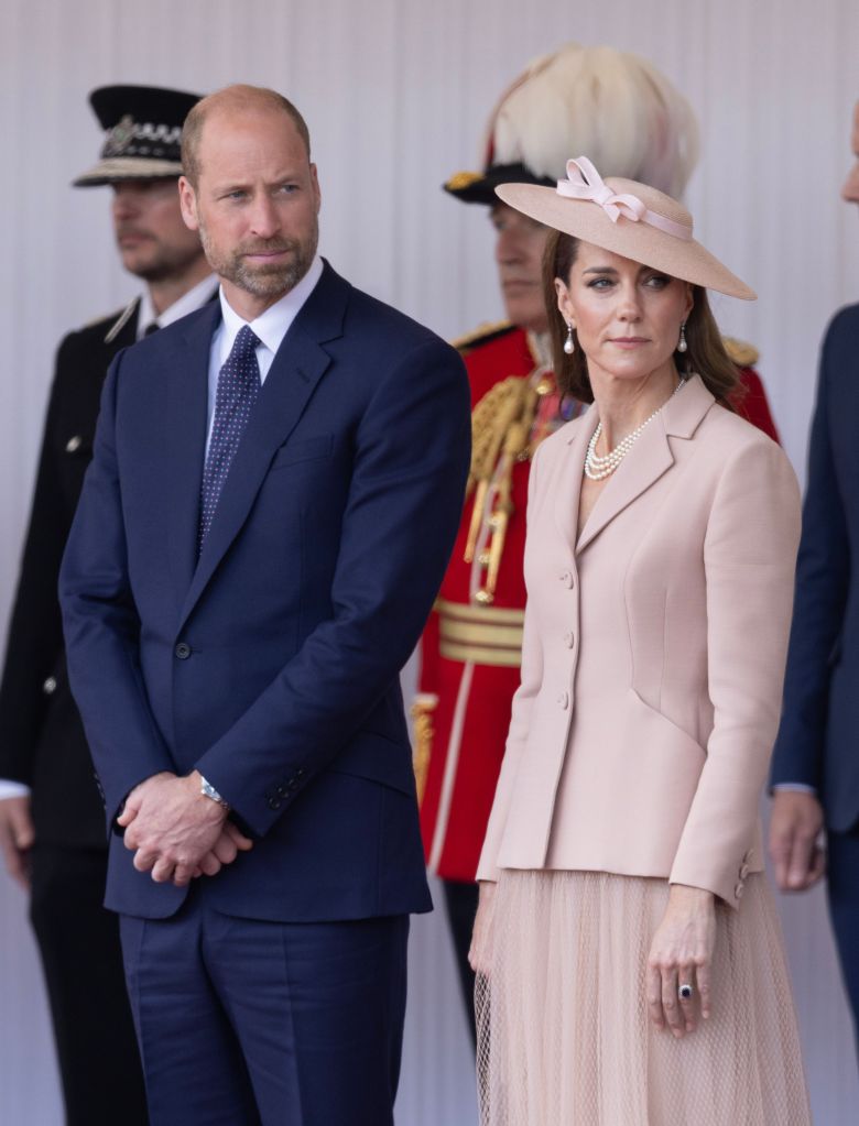 Prince William and Kate Middleton in July 2025