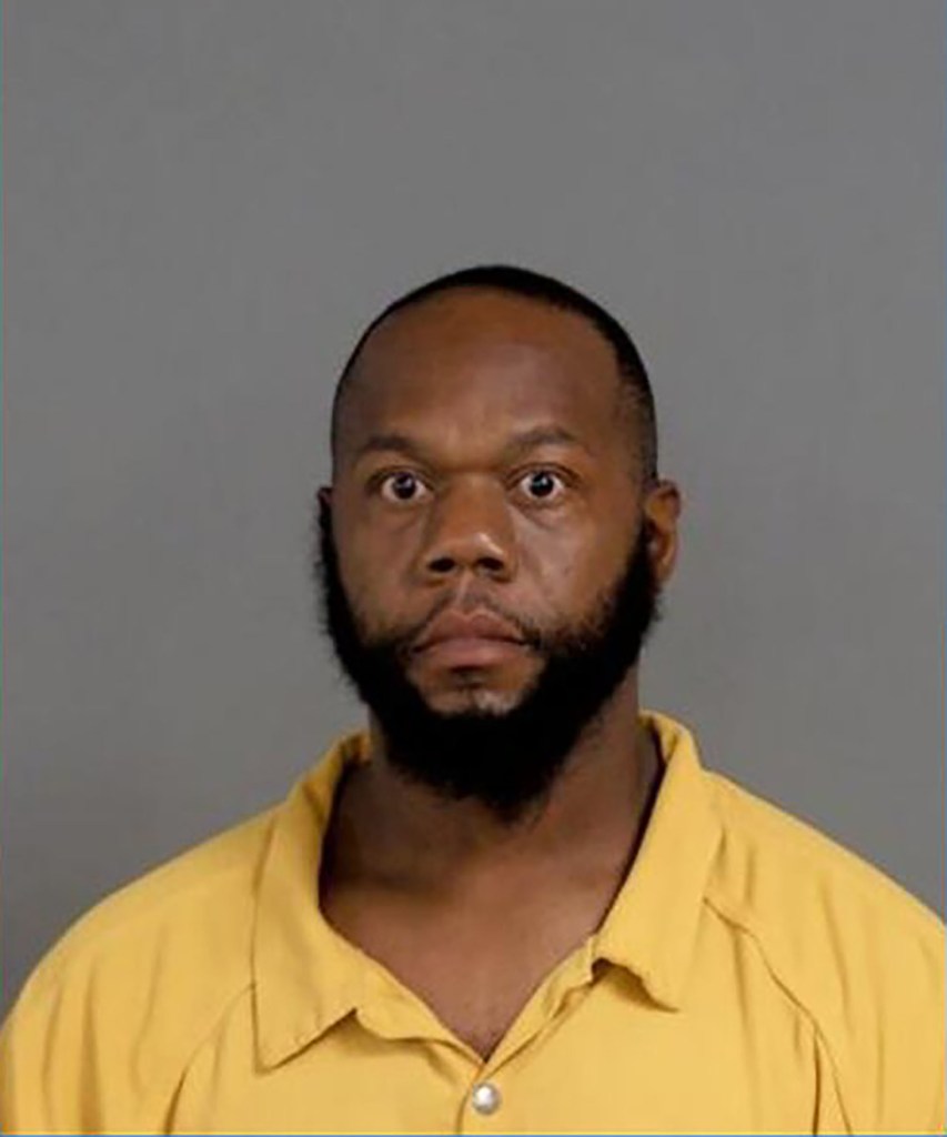 Mugshot of Leon El-Alamin.