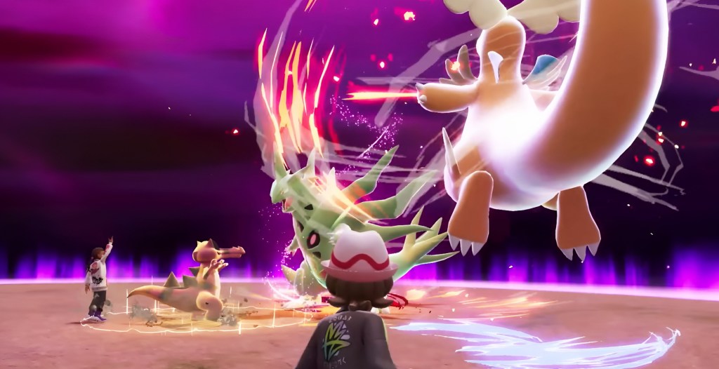 Pokemon Legends Z-A Rogue Mega Battles