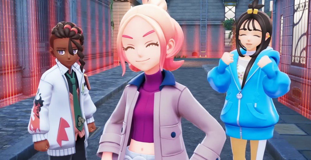 Pokemon Legends Z-A Characters