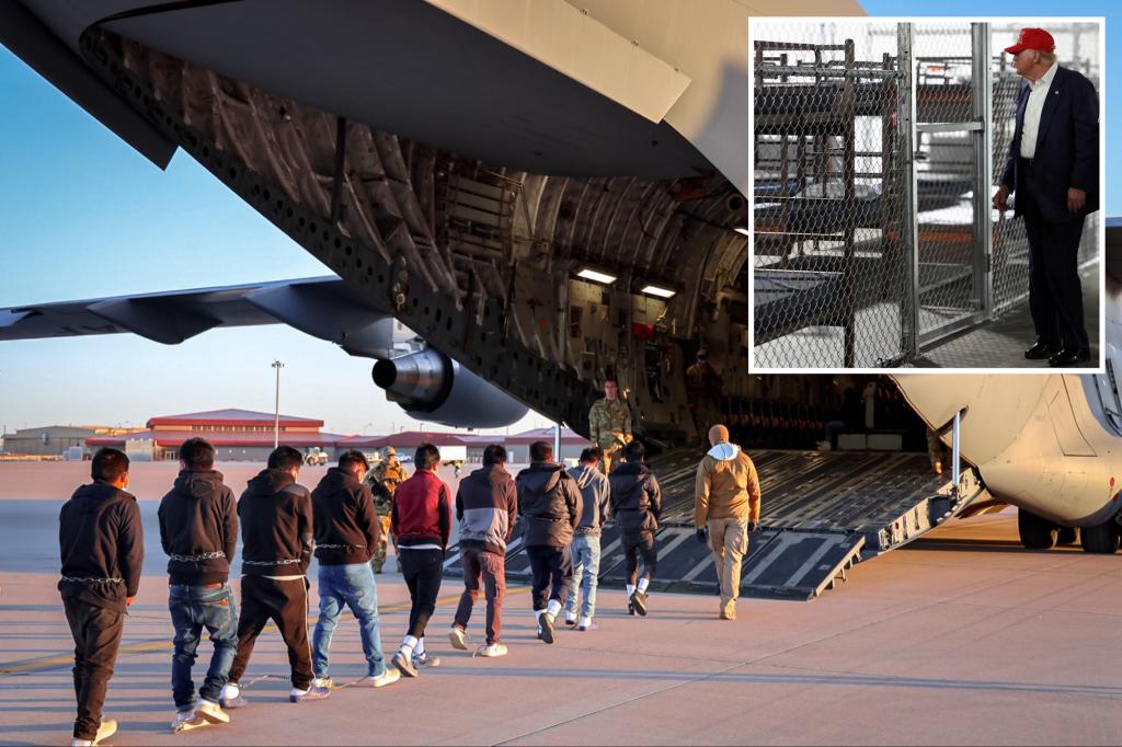 Most Americans OK with Trump migrant policies — except deportations to foreign jails and without court hearing: poll