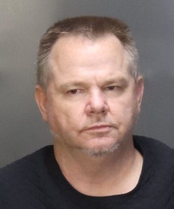 Mugshot of Fritz Eugene Case.
