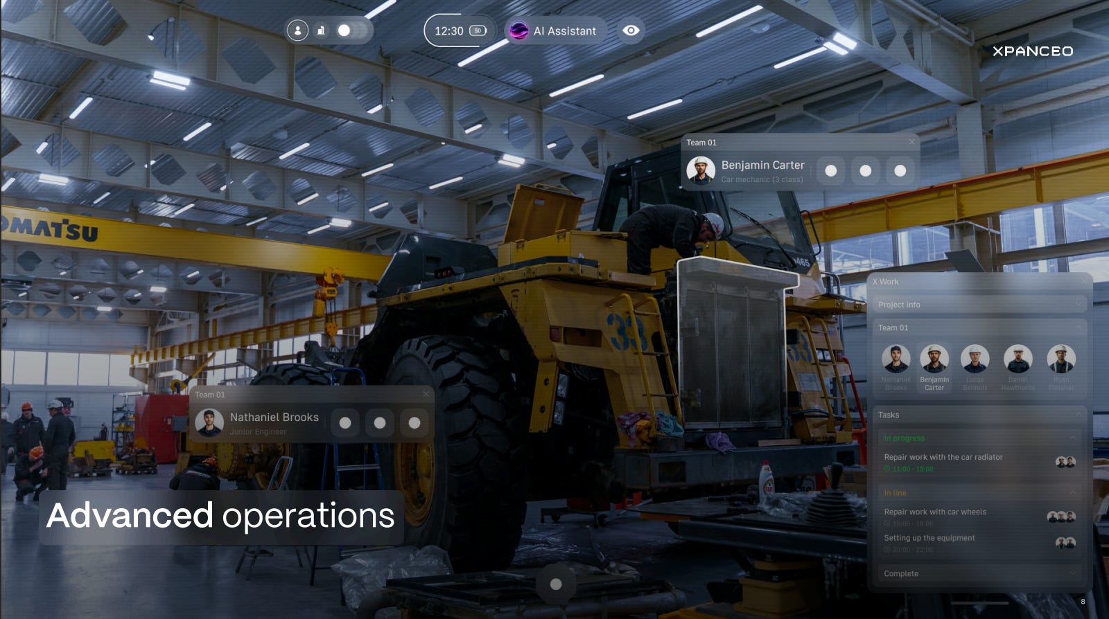 Advanced operations