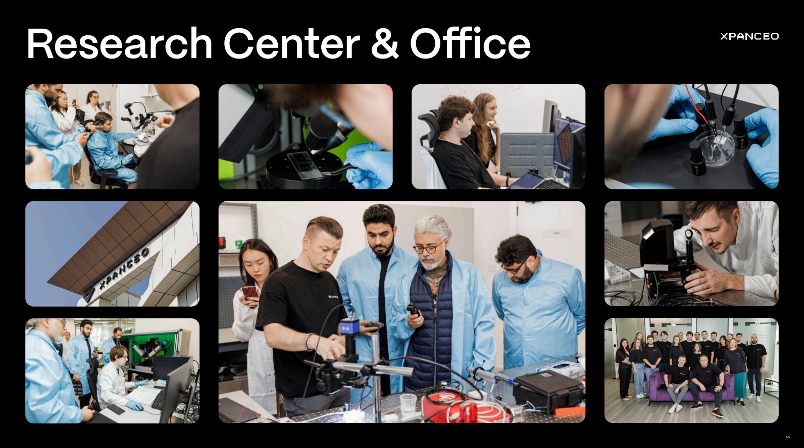 Research Center & Office