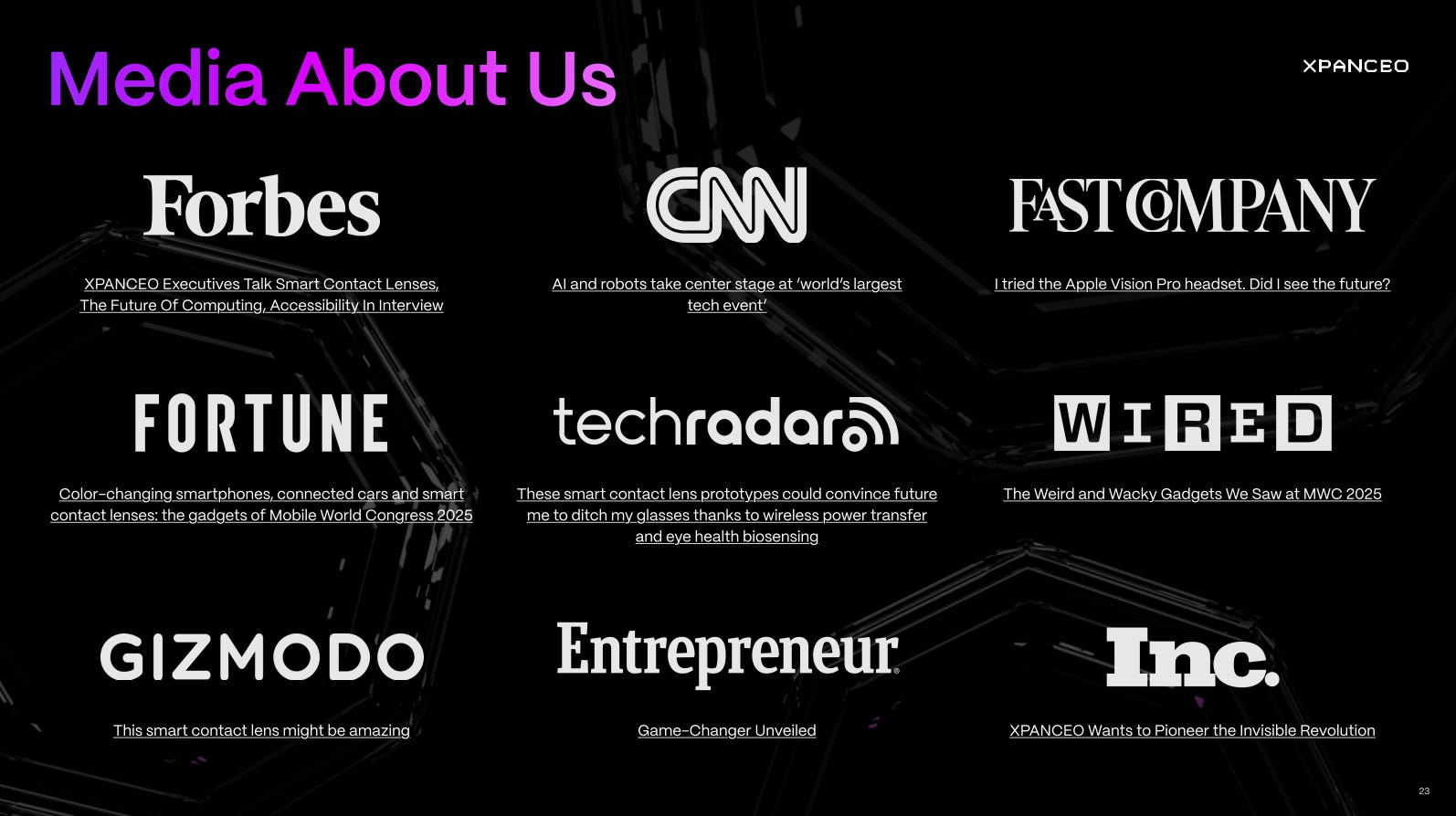 Media About Us